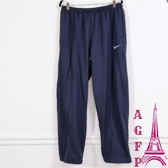 Nike Other - Nike men's joggers navy track pants, size XL